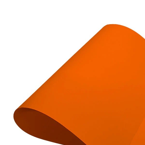 CARTULINA REFLECT IRIS 2C 50X65CM 180G NARANJA PZA